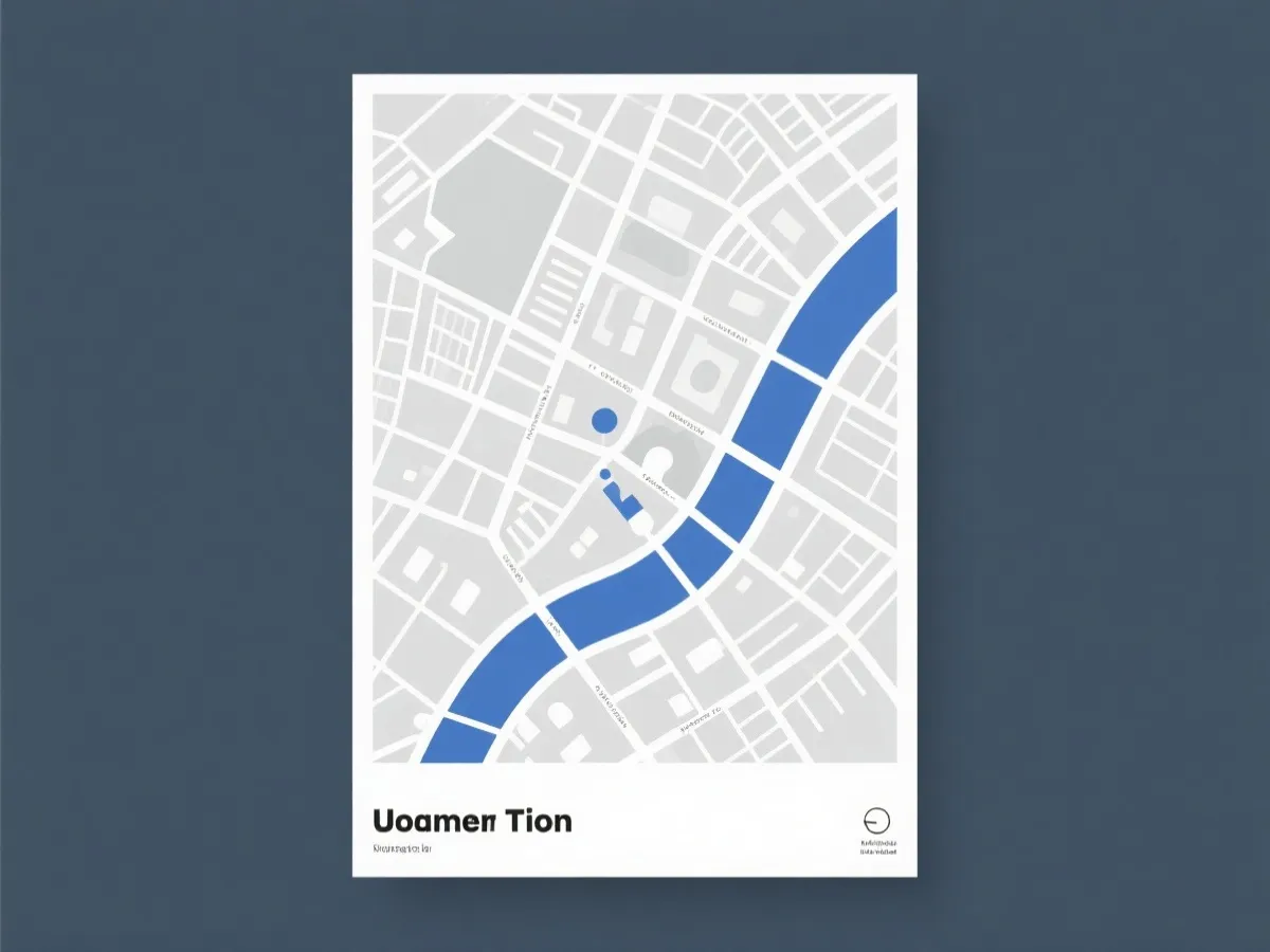 公司位置示意图